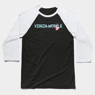 Virgin Mobile Anime Baseball T-Shirt